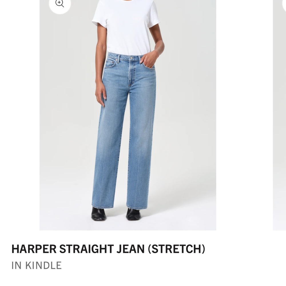 Agolde Harper Straight Jean